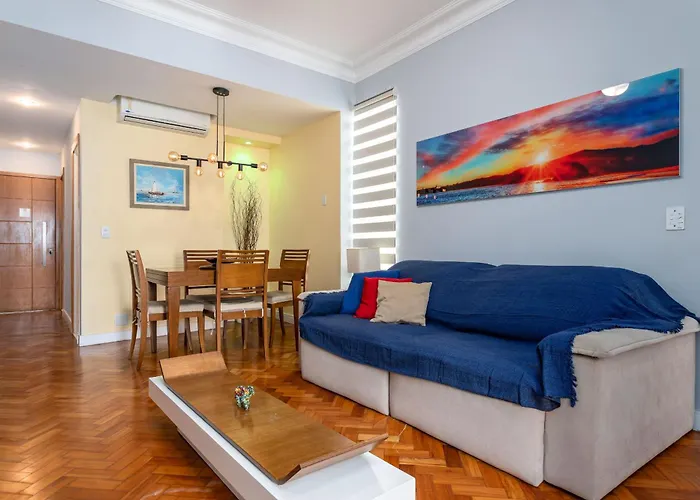 Copacabana Ideal Para Casais - Rpp913 Z2 Rio de Janeiro che accetta animali