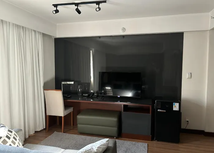 Flat Moema Ibirapuera Hotel São Paulo aceita animais de estimação