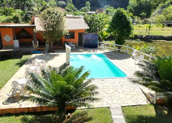 Pousada Rancho Da Mata Conservatória