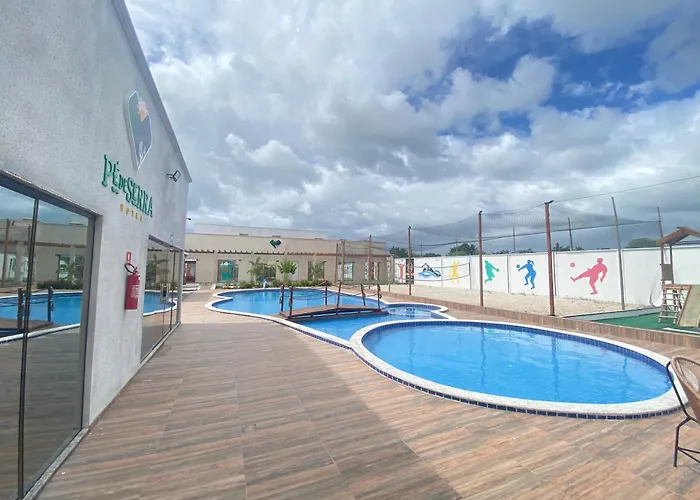 Hotel Pe De Serra Piranhas