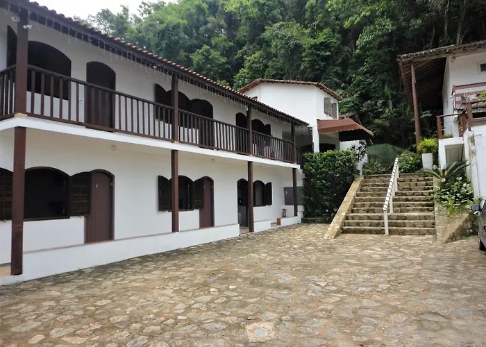 Suites E-Ponto - Entre O Centro Historico E Mata Atlantica Paraty