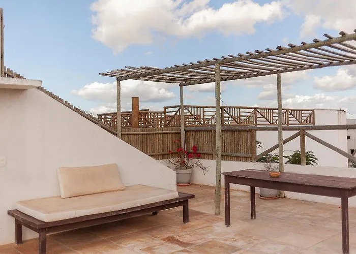 Villa Casa Kavaju Jeri à Jericoacoara acceptant les animaux