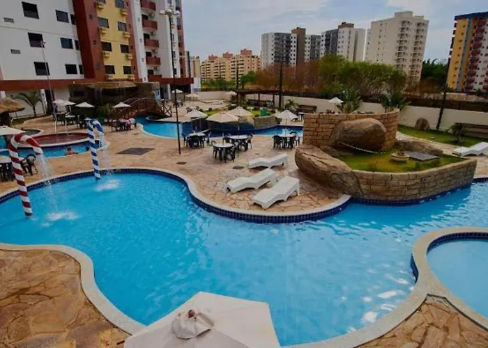 Golden Dolphin Aparthotel Caldas Novas