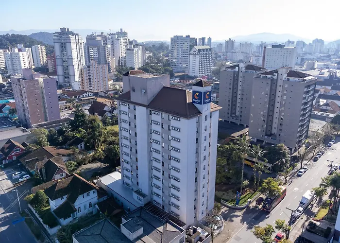 Comfort Hotel Joinville - um hotel de 3 estrelas