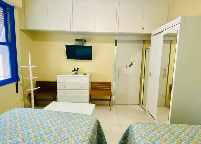 Copa Beach Home - Copacabana Posto 4 Quadra Da Praia Rio de Janeiro acceptant les animaux
