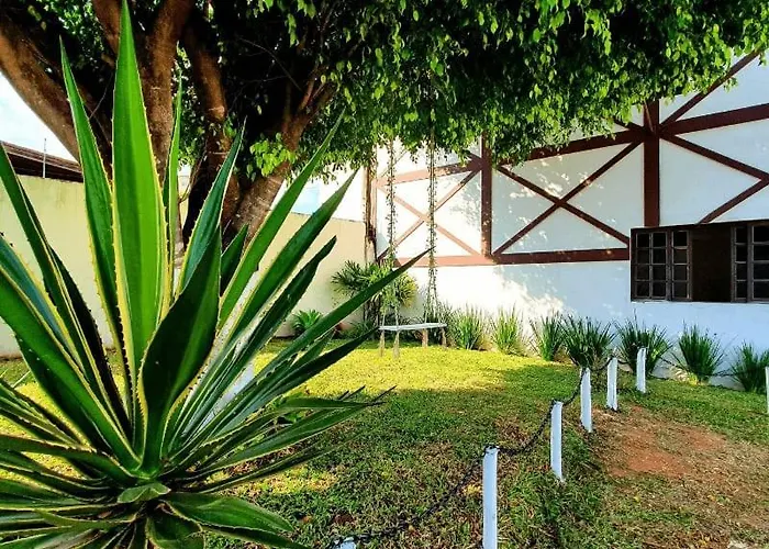 Casa Blanca Pousada Hotel Sao Lourenco 
