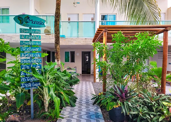 Pousada Maresia Unique Beira Mar Pôrto das Galinhas - um hotel de 4 estrelas