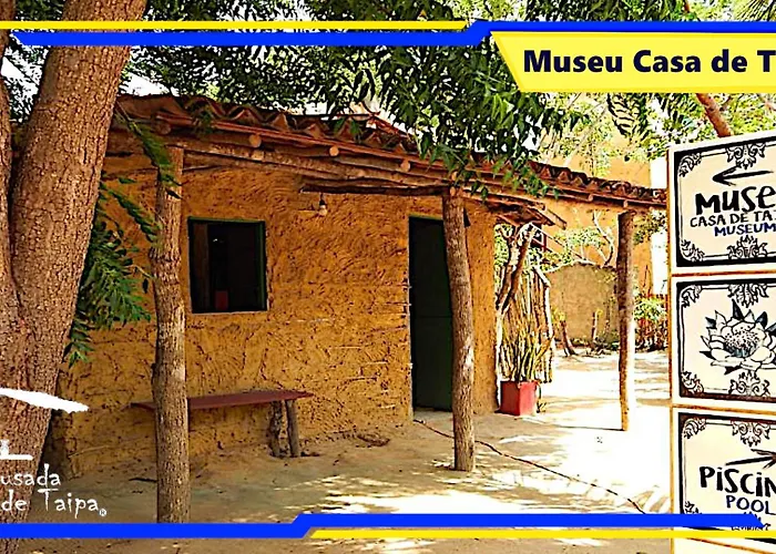 Pousada Casa De Taipa São Miguel do Gostoso