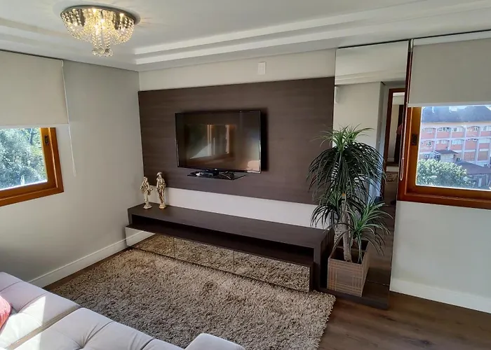 Ap. Centro Gramado Apartment