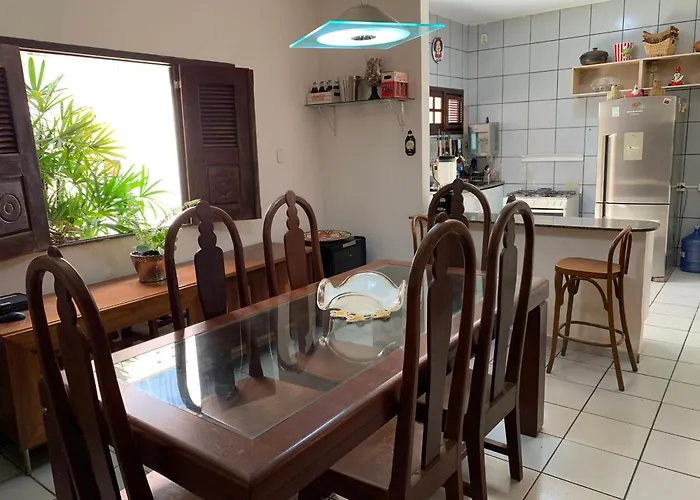 Casa Perto Da Praia Com Piscina, Churrasqueira Em Slz São Luís com piscina