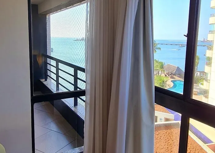 Flat No Iate Plaza Hotel Fortaleza 