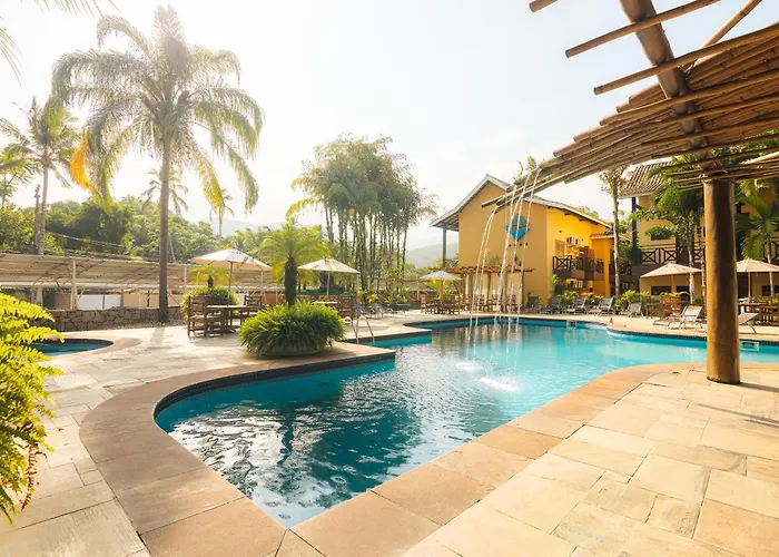 Flat 3-107 - Iha Flat Hotel - Pereque - Ilhabela