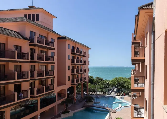 Studios Modernos A Beira-Mar - Jurere Beach Village Jbvtop Florianopolis