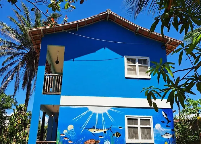 Pousada Marlin Azul Canavieiras 