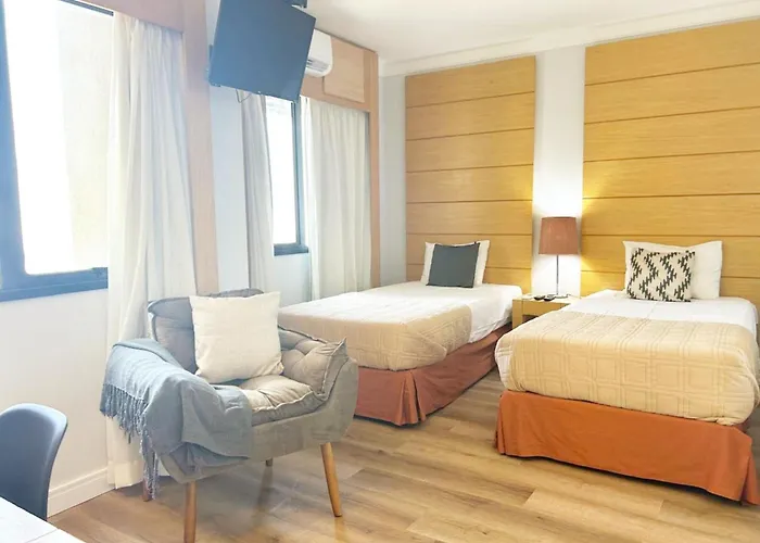 Suite Flat Congonhas Duplo 1504 São Paulo