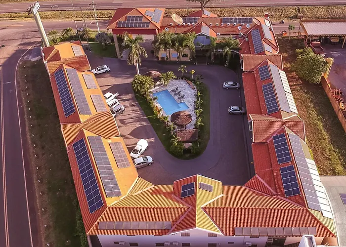 Hotéis de Andradina