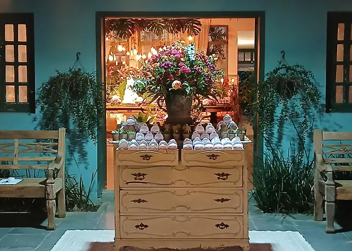 Pousada e Espaço Flor da Serra Cruzeiro 