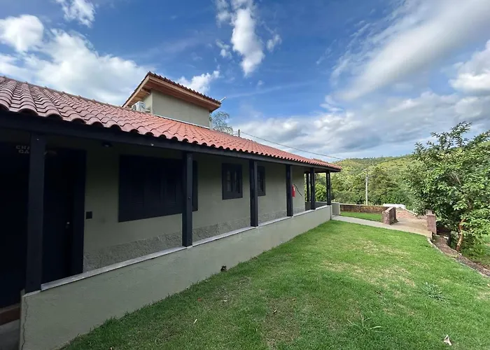 Pousada Villa Tropea - Fazenda Chapadão Serra Negra 