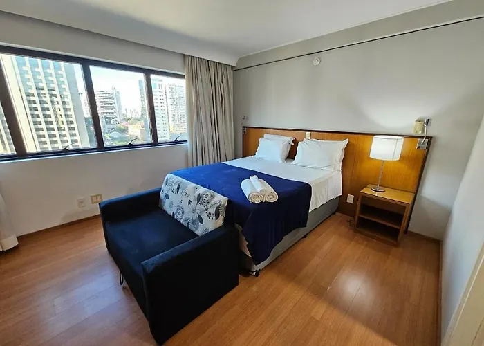 Hotel Internacional Ibirapuera 2534 Proximo Metro Sao Paulo
