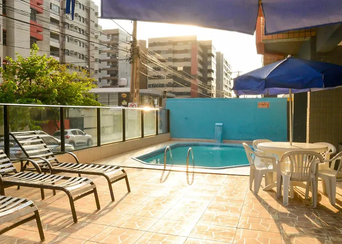 Lagoa Mar Inn - Estacionamento e duas crianças de até 10 anos Será Free Maceió