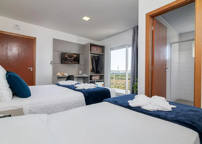 Hotel Conchas Penha 