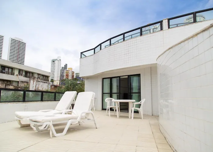 Kings Flat - Apartamentos Com Conforto Beira Mar Natal admite animales