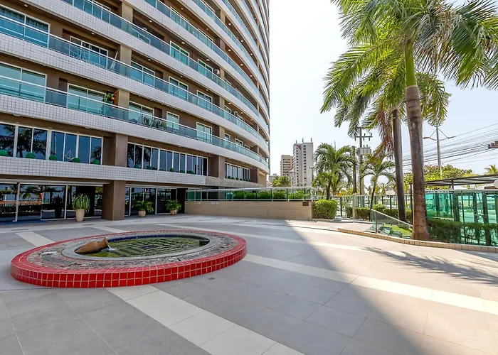 Modern Beachfront Apartment W. Magnificent Seaview Fortaleza 