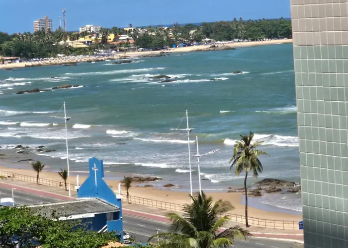 Ap conforto vista mar vaga privativa Salvador