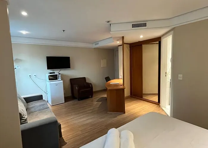Vila Olimpia Em Hotel 4 Estrelas São Paulo