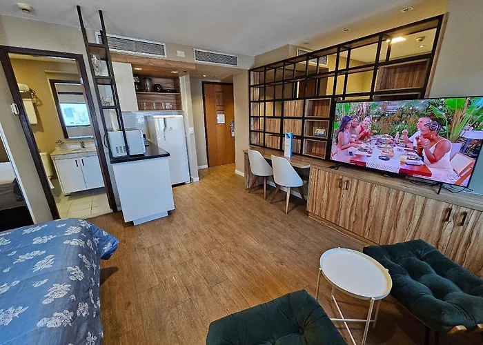 Flat Hotel Dois Quartos Av Ibirapuera 2927 São Paulo
