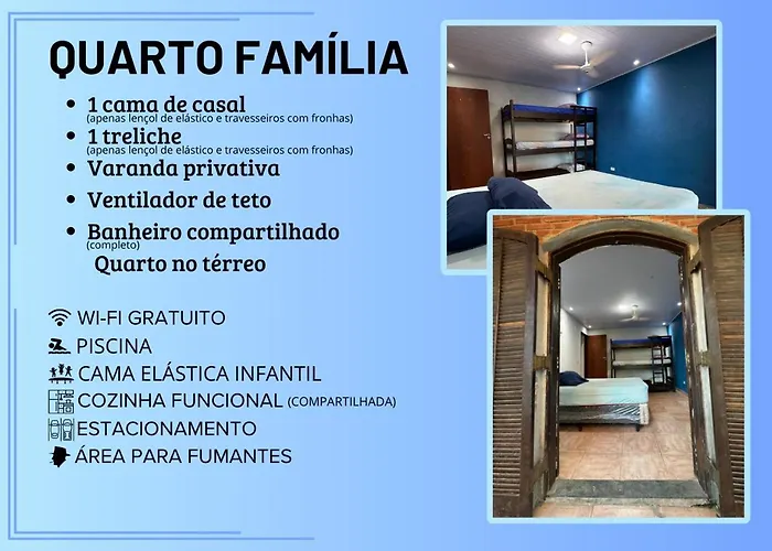 Hostel Pedacinho Do Ceu Itanhaém