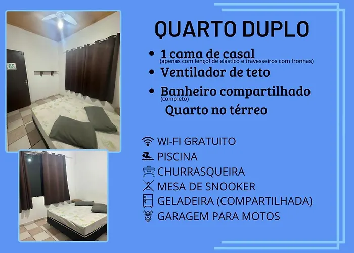 Nova Adm - Hostel Perolas De Peruíbe