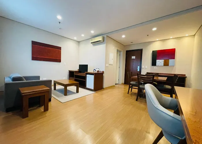 4 Sterne-Hotel-Hotel Luz Plaza São Paulo