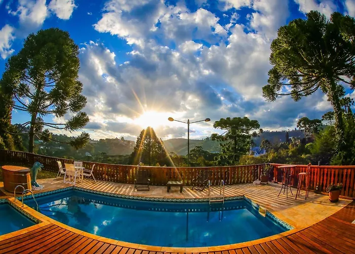 Mansão Austríaca Guesthouse Campos do Jordão