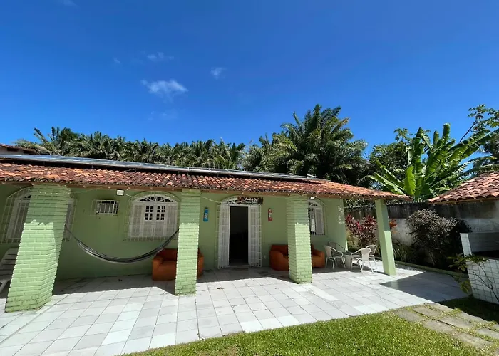 A Bela Casa Da Ilha, Na Ilha De Vera Cruz, Coroa, 300M Da Praia! Salvador da Bahia
