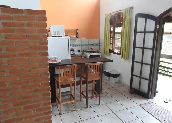 Chales E Flats Refugio De Camburi