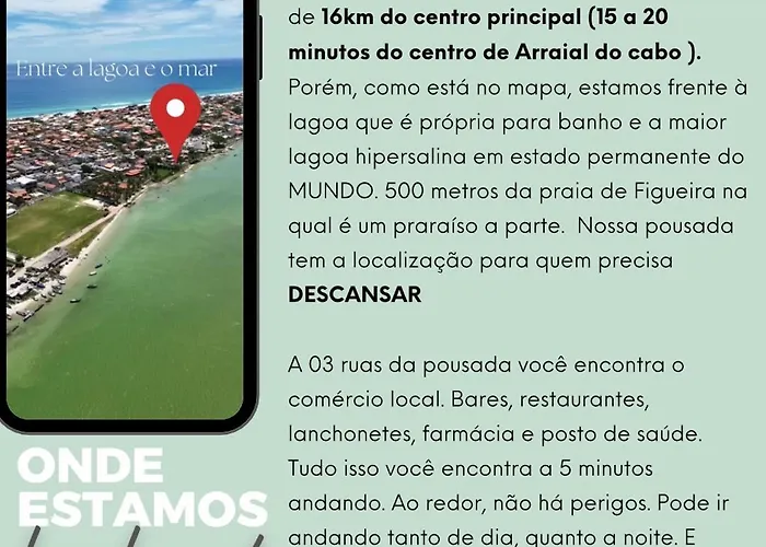 Suítes Brandi Arraial do Cabo