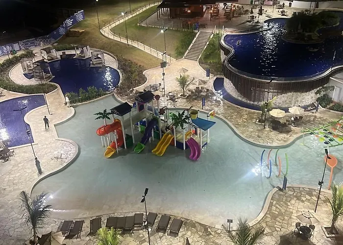 Resort Lagoa Eco Towers Caldas Novas