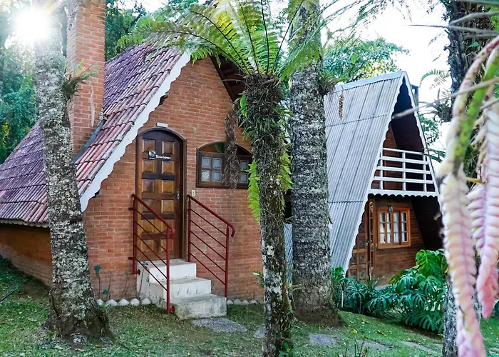 Hotéis centrais de Monte Verde (Minas Gerais) 