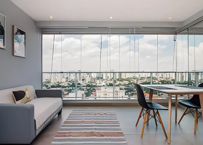 Multihouse - Moderno Studio No Brooklin IV Sao Paulo