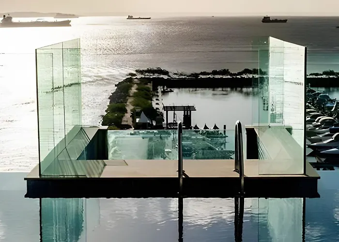 Apartamento Duplex Alto Luxo No Cloc Marina Vista Mar Incrivel Salvador de Bahía