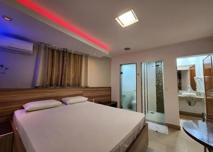 Haustierfreundliches Motel Gaia Radial Leste (Adults Only) São Paulo