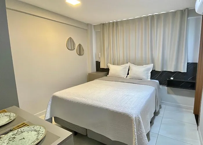Paradise Beach Flat- Unidade 409- Beira Mar Do Bessa João Pessoa