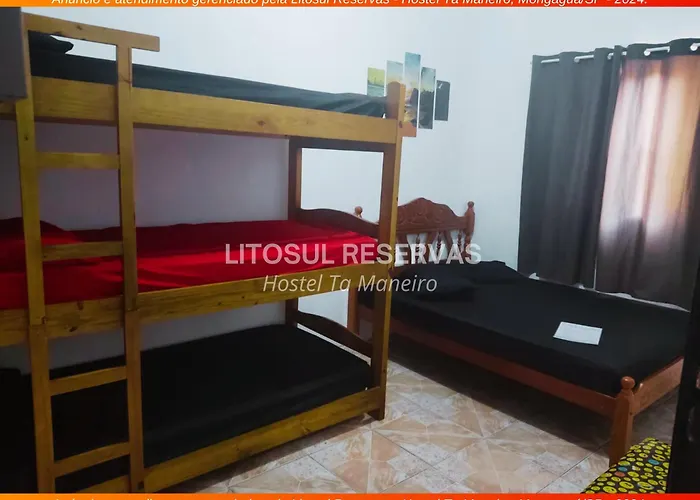 Hostel Ta Maneiro Mongaguá