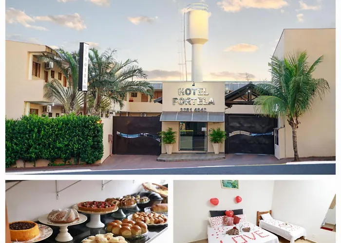 Hotel Portela III - Aprox 600M Do Thermas Dos Laranjais E Hot Beach Olímpia
