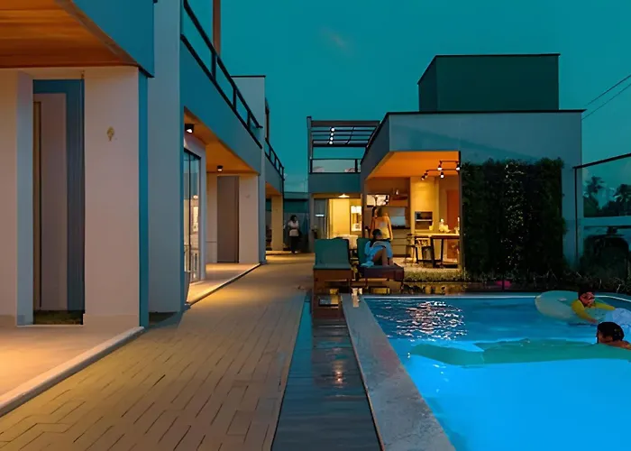 Chale Four Green - Condominio Privativo No Centro São Miguel do Gostoso