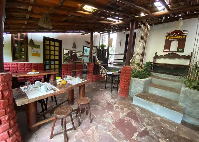 Pousada E Restaurante Passart Morro de São Paulo