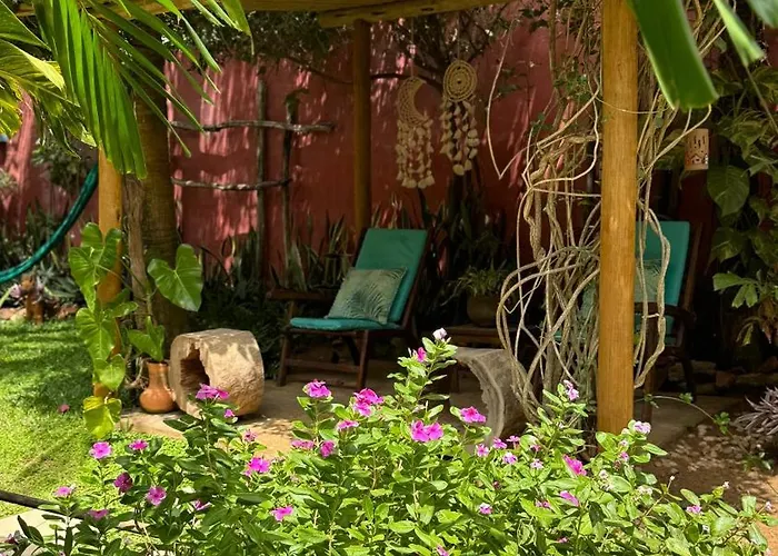 Villa Cumelen à Jericoacoara acceptant les animaux