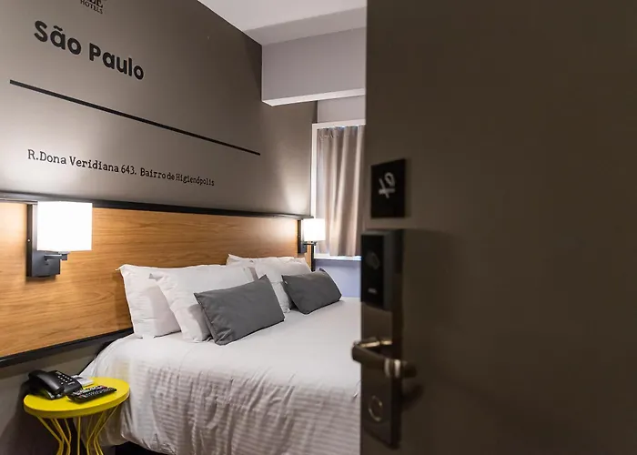 Hotel Monreale Lifestyle Higienopolis San Paolo