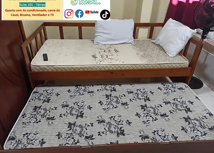 Arraial do Cabo - Brisas do Farol - Aluguel Econômico Apartamento